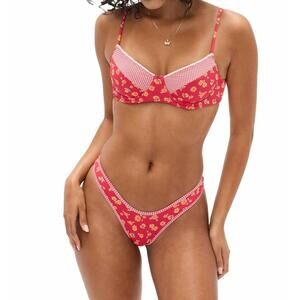 NEW FRANKIES BIKINIS autumn top in summer flower
